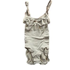SKIMS Seamless Sculpt Brief Bodysuit XL (US 16–18) Clay Beige NWOT MSRP $70